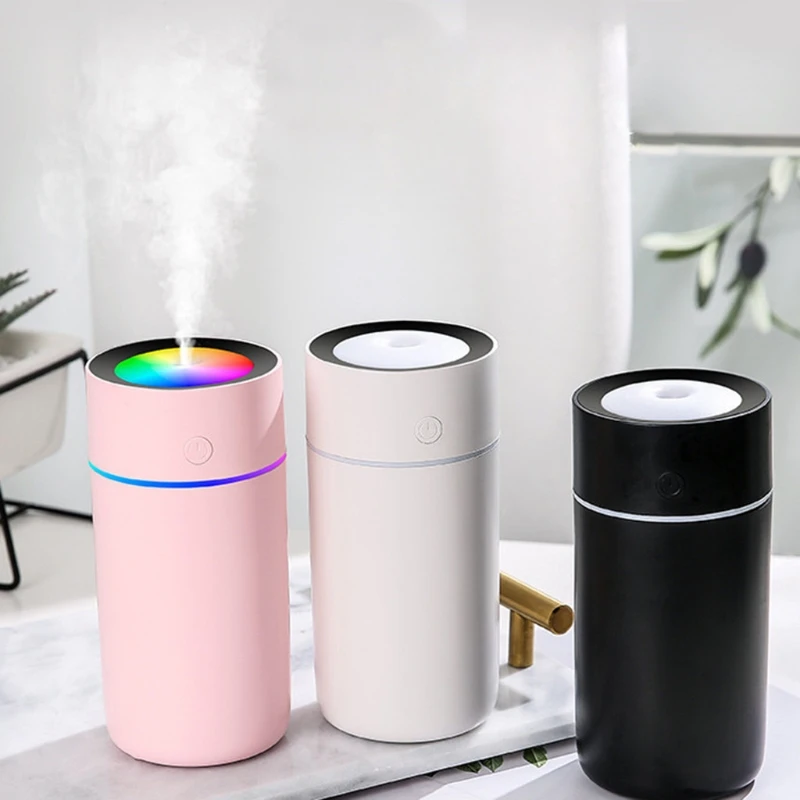 

Colorful cup humidifier USB colorful atmosphere light compact car humidifier desktop water replenishment instrument
