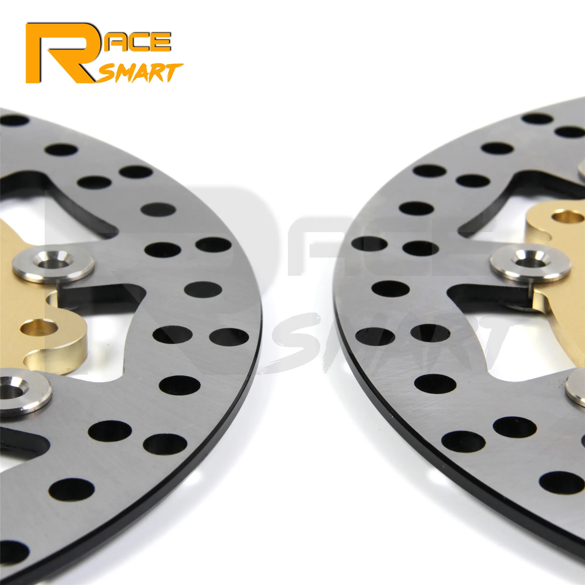 Передние тормозные диски с ЧПУ для мотоцикла тормозной ротор из нержавеющей