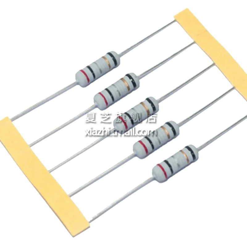 100pcs 1/4W Wirewound Fuse Resistance Accuracy 5% 10 20 22 33 39 47 51 68 100 Ohm R 0.25W Wire Wound Resistor 10R 20R 22R 33R - купить по