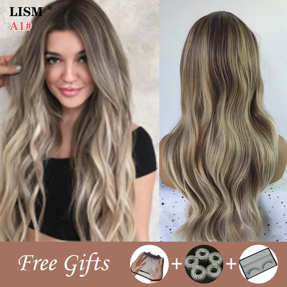 Женский парик в стиле Харадзюку модные синтетические волосы женские водные