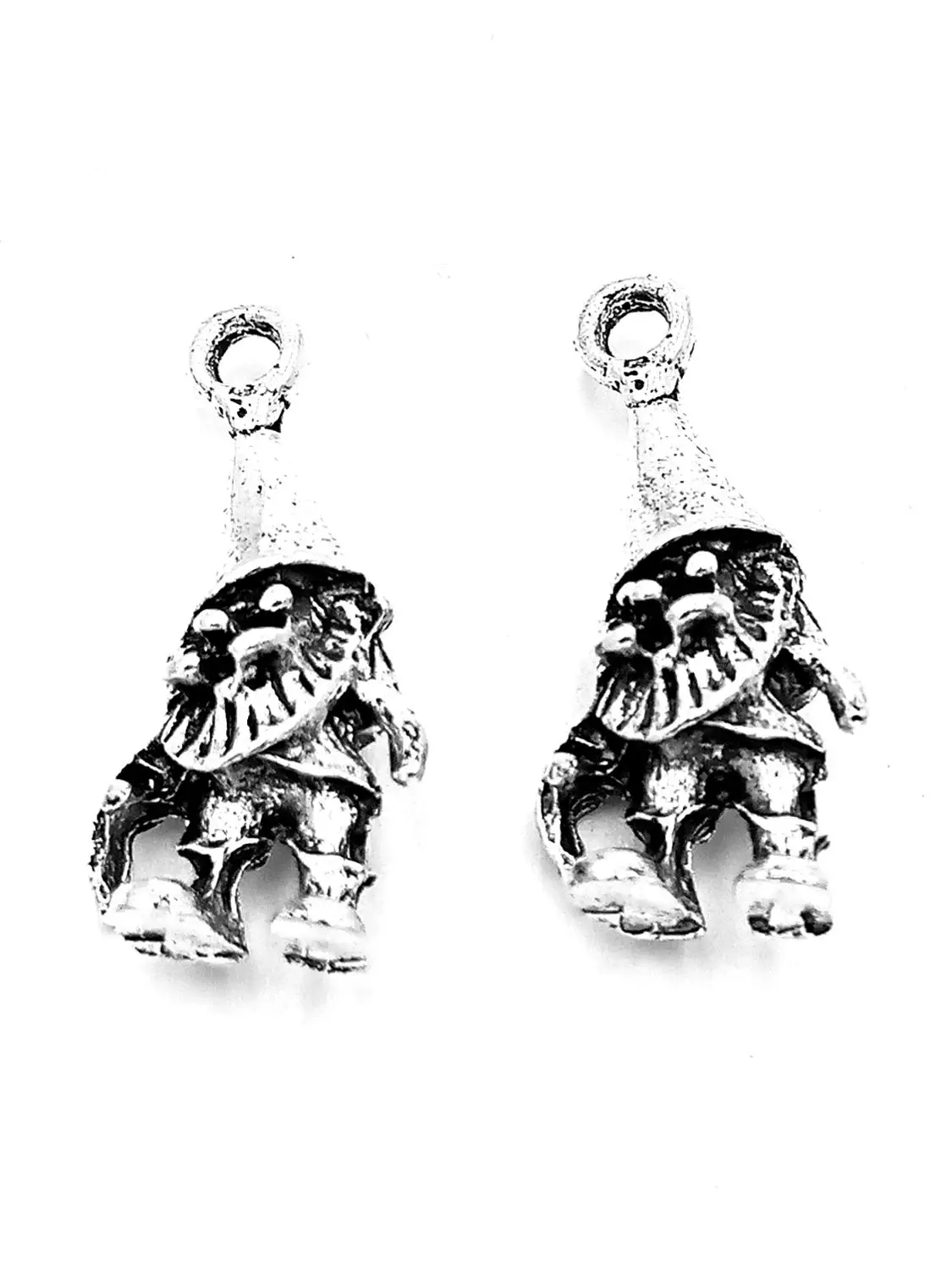 

20 шт. подвеска с Санта-Клаусом 28x11x7 мм античный серебряный орнамент аксессуары для изготовления ювелирных изделий DIY базовый материал