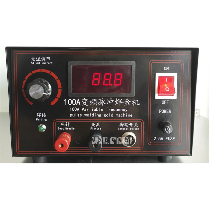 Настольный лазерный сварочный аппарат с ЧПУ 110 А точечный прецизионный