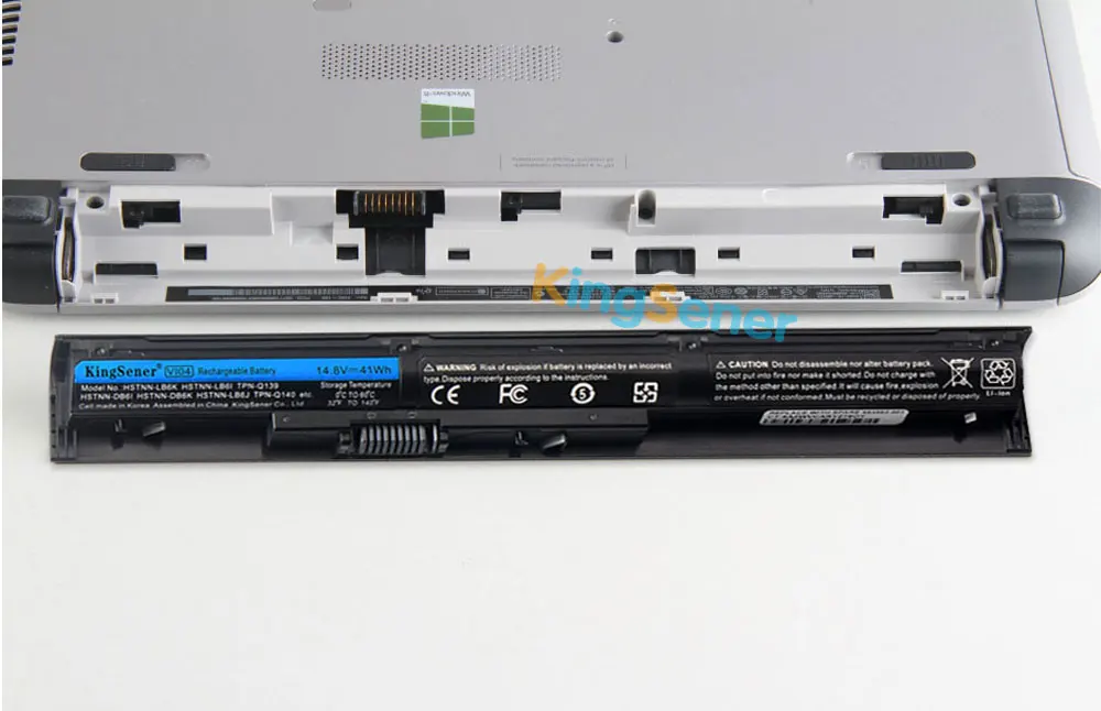 Kingsener VI04 Батарея для hp ProBook 440 445 450 455 G2 серии 756743-001 756745-001 756744-001 756478-421 HSTNN-DB6I/DB6K/LB6K