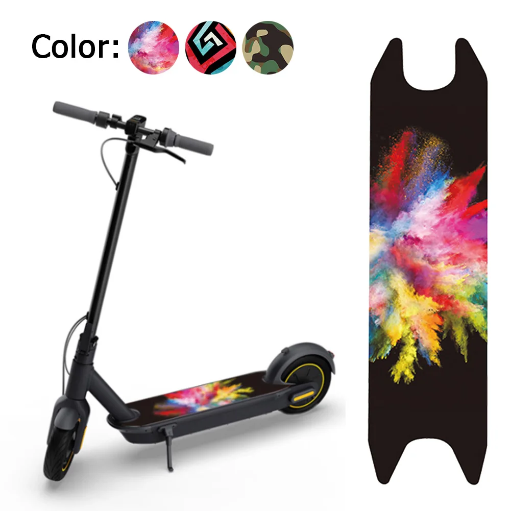 

Board Sticker For NINEBOT MAX G30 PVC Scooter Pedal Sandpaper Anti Scratch PVC Modification Original Scooter