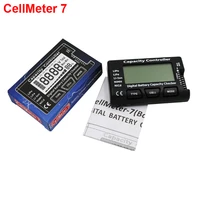 digital battery capacity checker rc cellmeter 7 for lipo life li ion nimh nicd