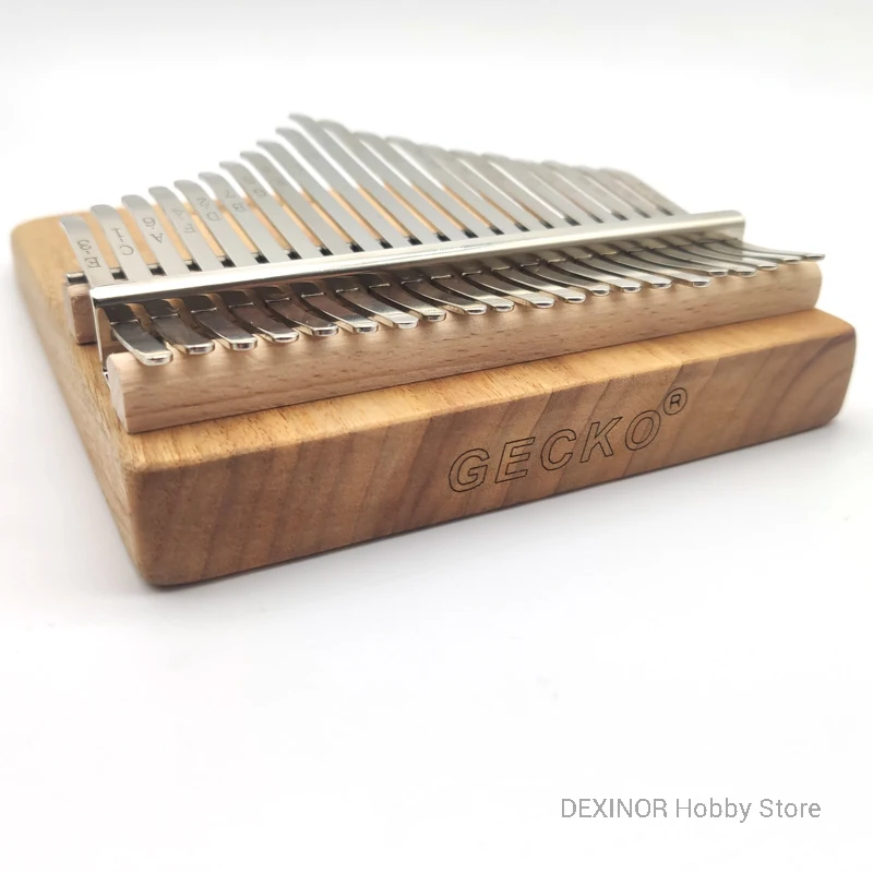 Gecko оригинальный 21 ключ Kalimba инструмент для профессиональной K21CP Calimba клавиатура