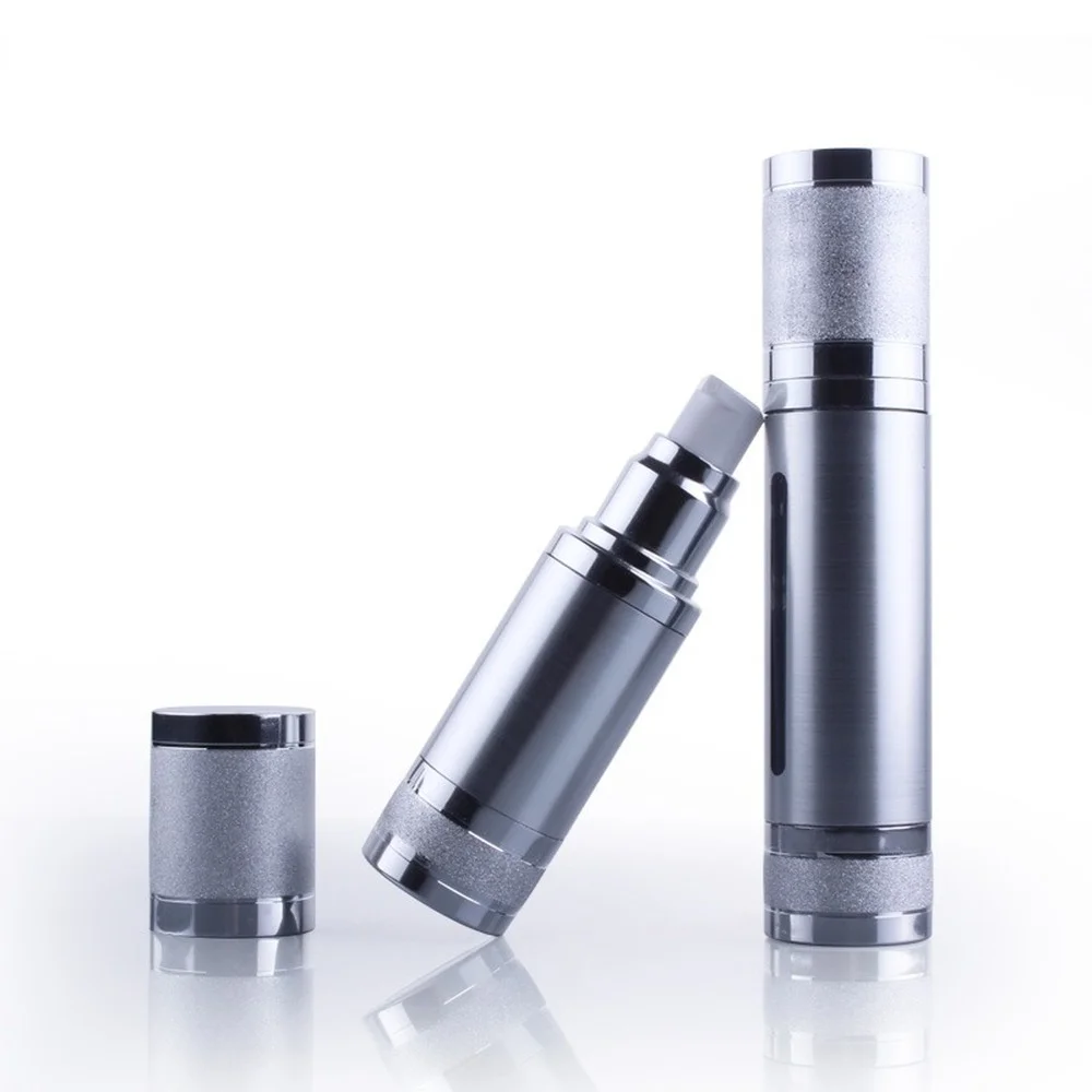 10 шт покрытые серебром Фольга надежных партнеров! Безвоздушные бутылки насоса