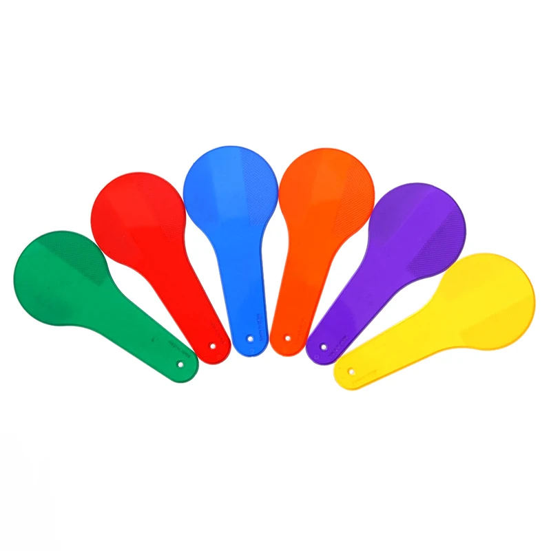 Детские развивающие игрушки Монтессори 6 шт./партия для детей рисование цветовое