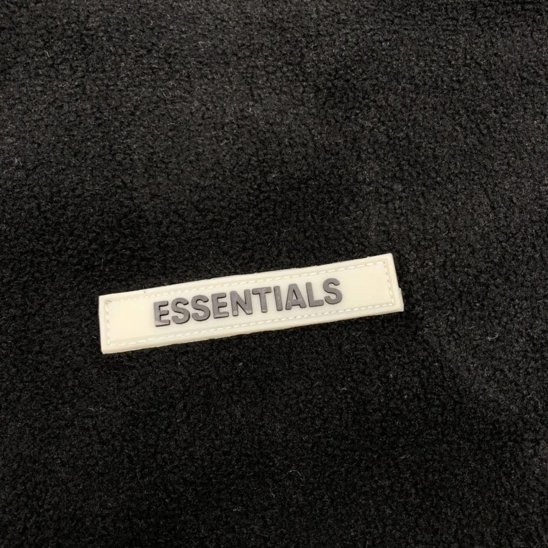 

Men Hoodies FOG Essentials Loose Women Streetwear Badge Sweatshirt Oversize Hoody Coat Clothing Skateboard Zipper Pullover
