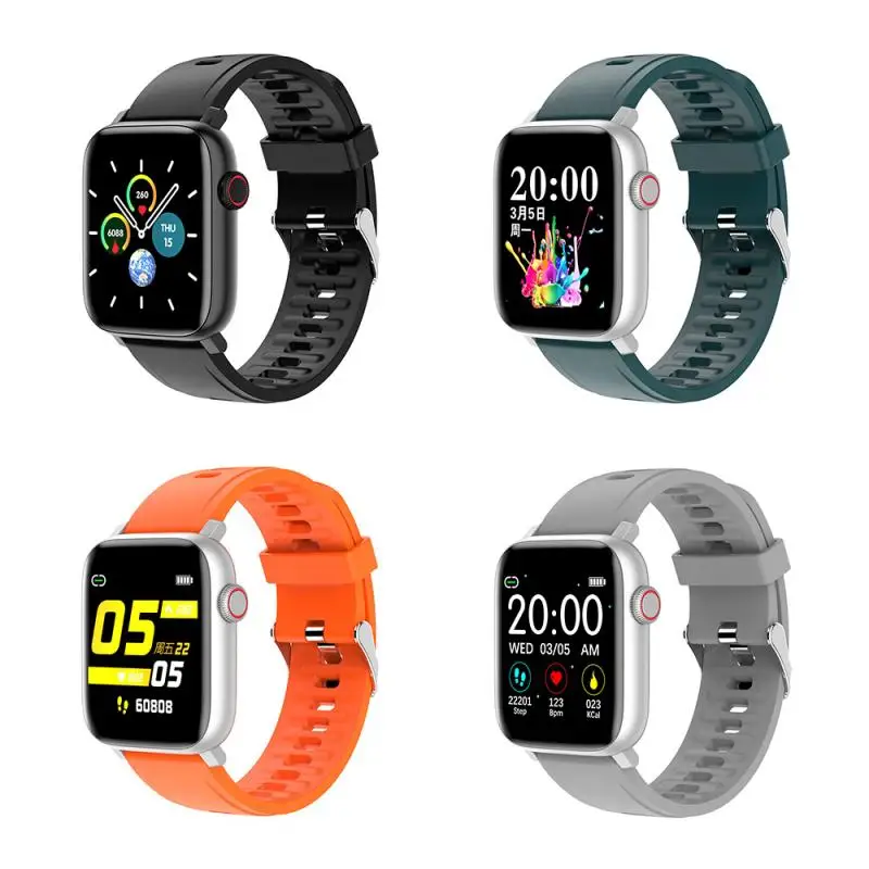 

Smart Bracelet Bluetooth Call Fitness Tracker Full Touch Multi-Sport Mode Blood Oxygen Monitoring Sports Fitness Smart Bracelet