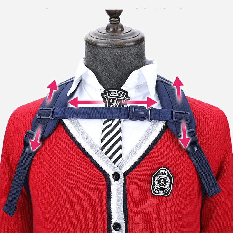 Drop Shipping Students Backpacks School Bags Waterpfoof Schoolbag Kids Book Bag for Boys Girls Children Backpacks Back To School