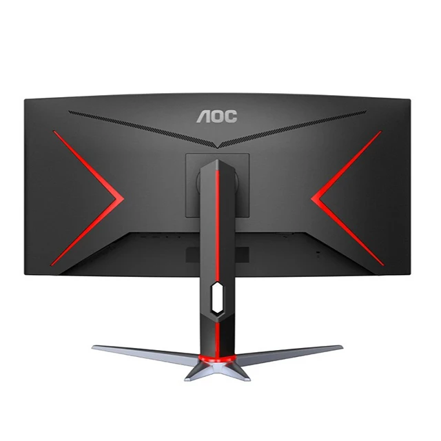 

AOC 2K дисплей 34-дюймовый изогнутый рыбный экран CQ34G2 отклик 1 мс игровой компьютер дисплей 21:9