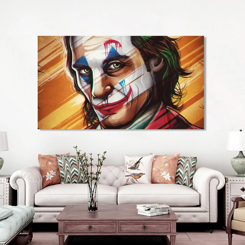 Настенное украшение абстрактный фильм портретный плакат принт настенное