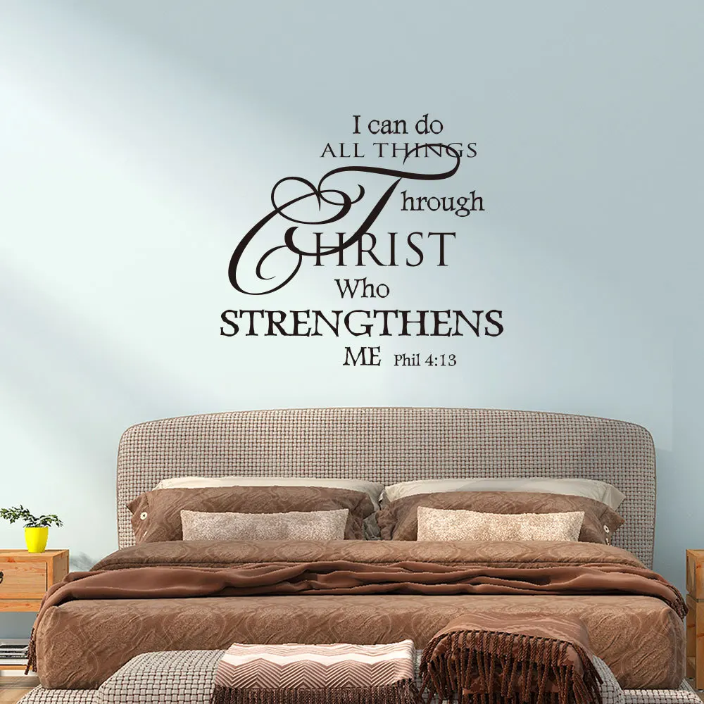 Бесплатная доставка съемные водонепроницаемые настенные наклейки для спальни