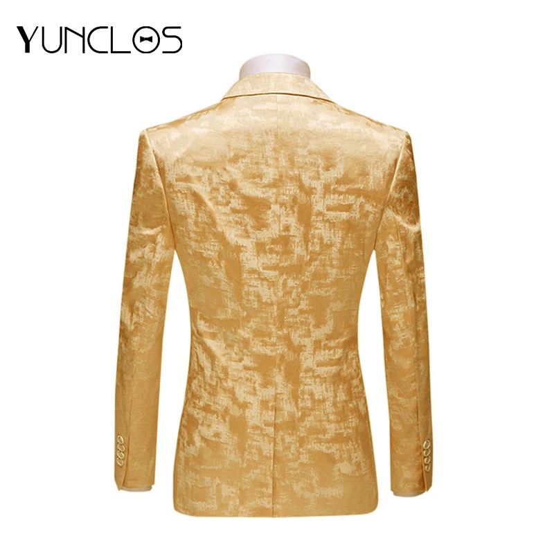 Новый мужской блейзер для свадьбы и куртки вечеринок костюм с двумя пуговицами