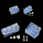 Ручная работа мини пустотелые Бутылочки для молока чашки соломы силиконовые формы для рукоделия инструменты