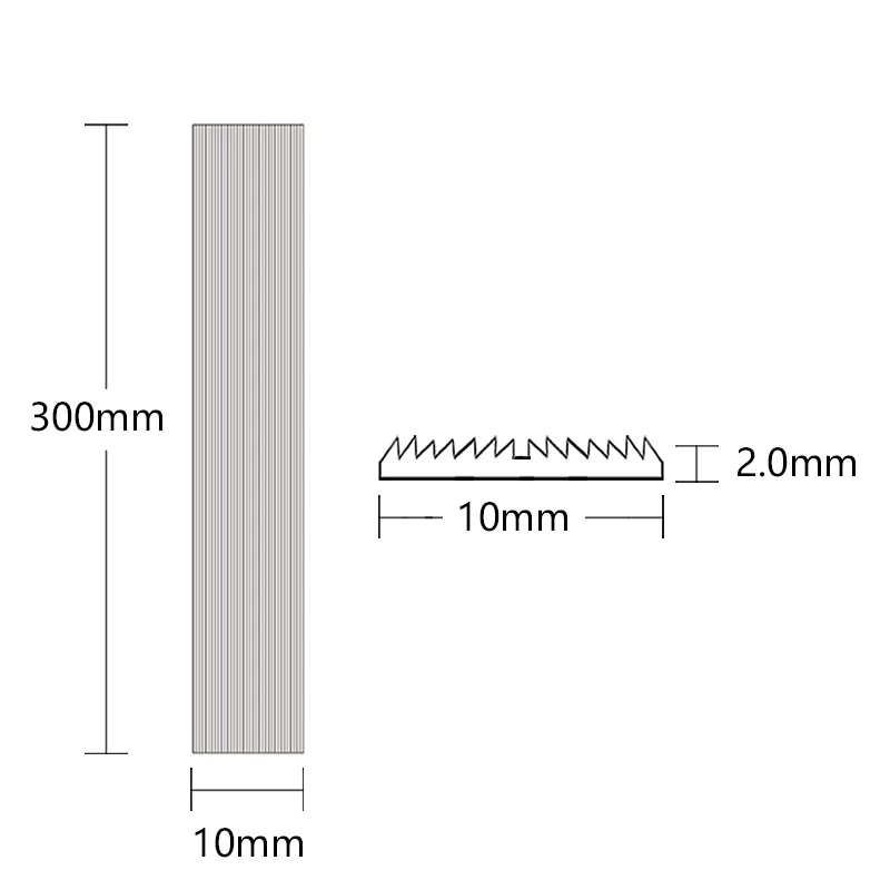 Линейные линзы Френеля 300x10 мм f18мм полосатые пятна ультраточное специальное освещение настенная лампа цилиндрические оптические линзы от AliExpress RU&CIS NEW