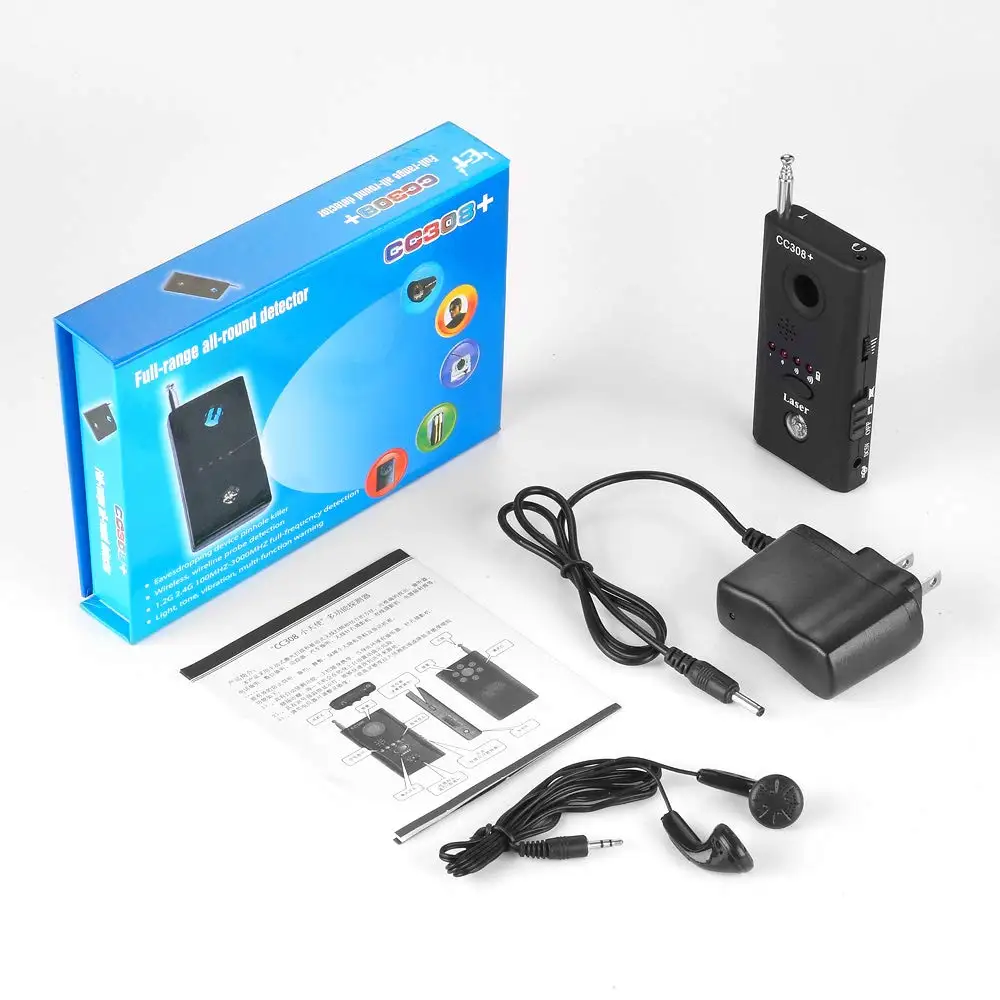 Беспроводной мини gps искатель анти шпион детектор ошибок cc308 беспроводная