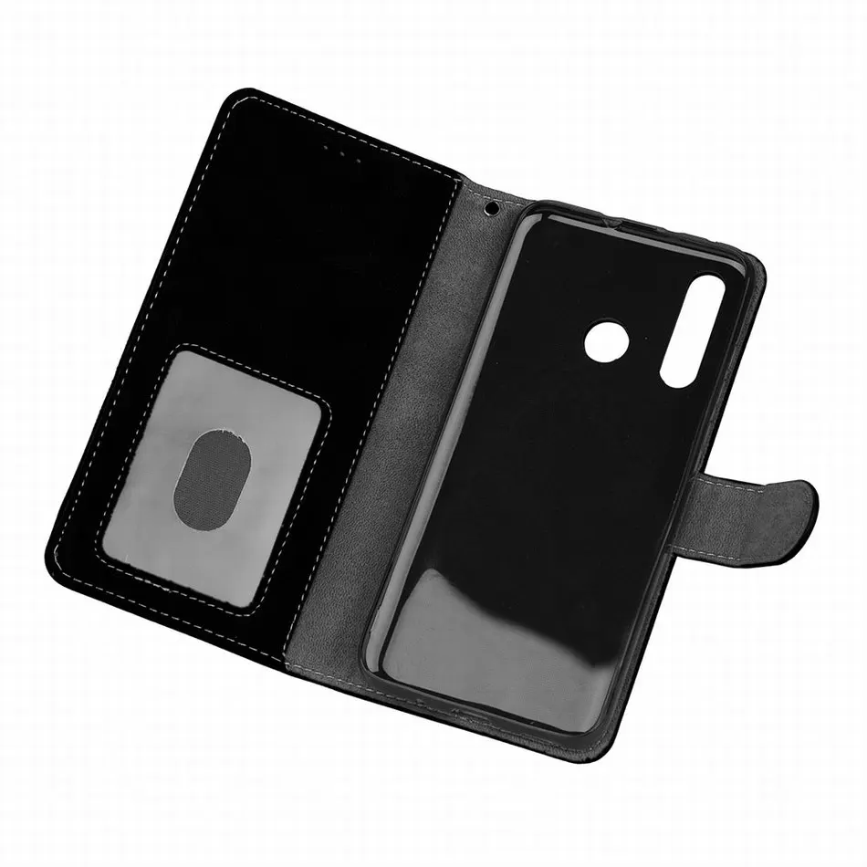 Plain Wallet Cover For Bags LG Stylo 4 5 Q8 G8 ThinQ K40 K12 Card Slot Couqe Man Leather Phone Case Zipper Flip Funda DP27H