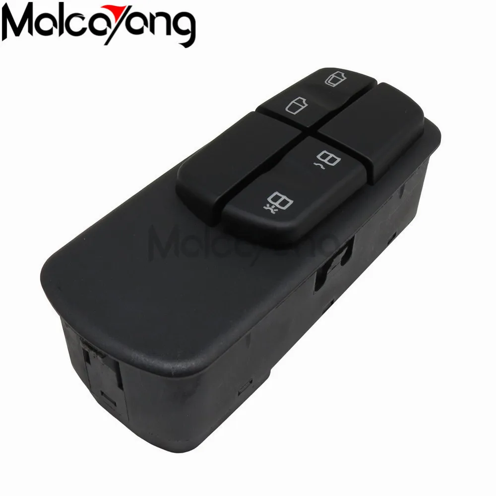 Переключатель главного стеклоподъемника с электропитанием для Mercedes Benz A0025452013