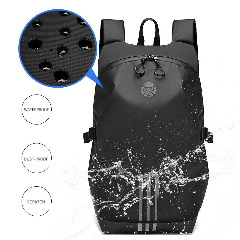 Мотоциклетный рюкзак для мужчин шлем поездок на велосипеде мотокросса большой