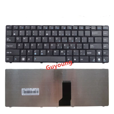 Английская клавиатура для ноутбука ASUS K42J X43 X43B A43S A42 K42 A42J X42J UL30 N42 N43 B43 U41 K43S U35J