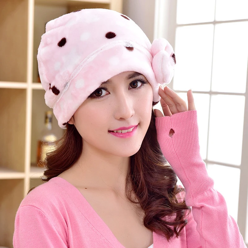 

Postpartum Hats For Maternity Women Pregnant Ladies Confinement Caps Fashion Spring Autumn Pregnancy Mommy Fleece Bowknot Hat