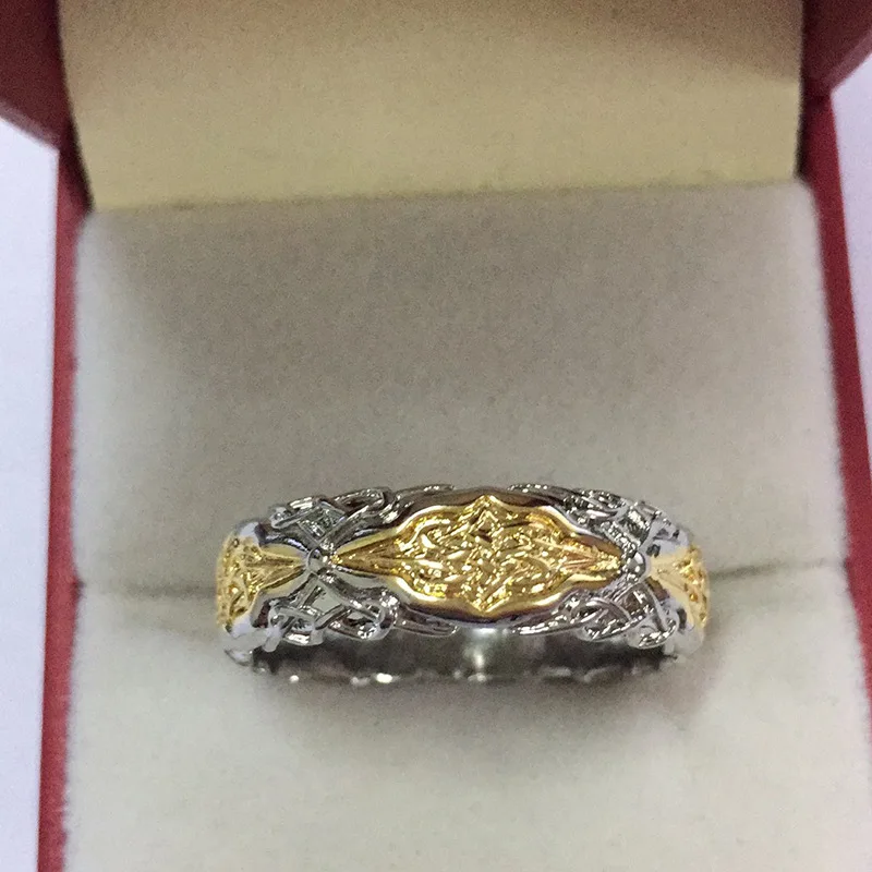 Мужские кольца Milangirl ювелирные изделия для мальчиков модные в стиле панк-рок