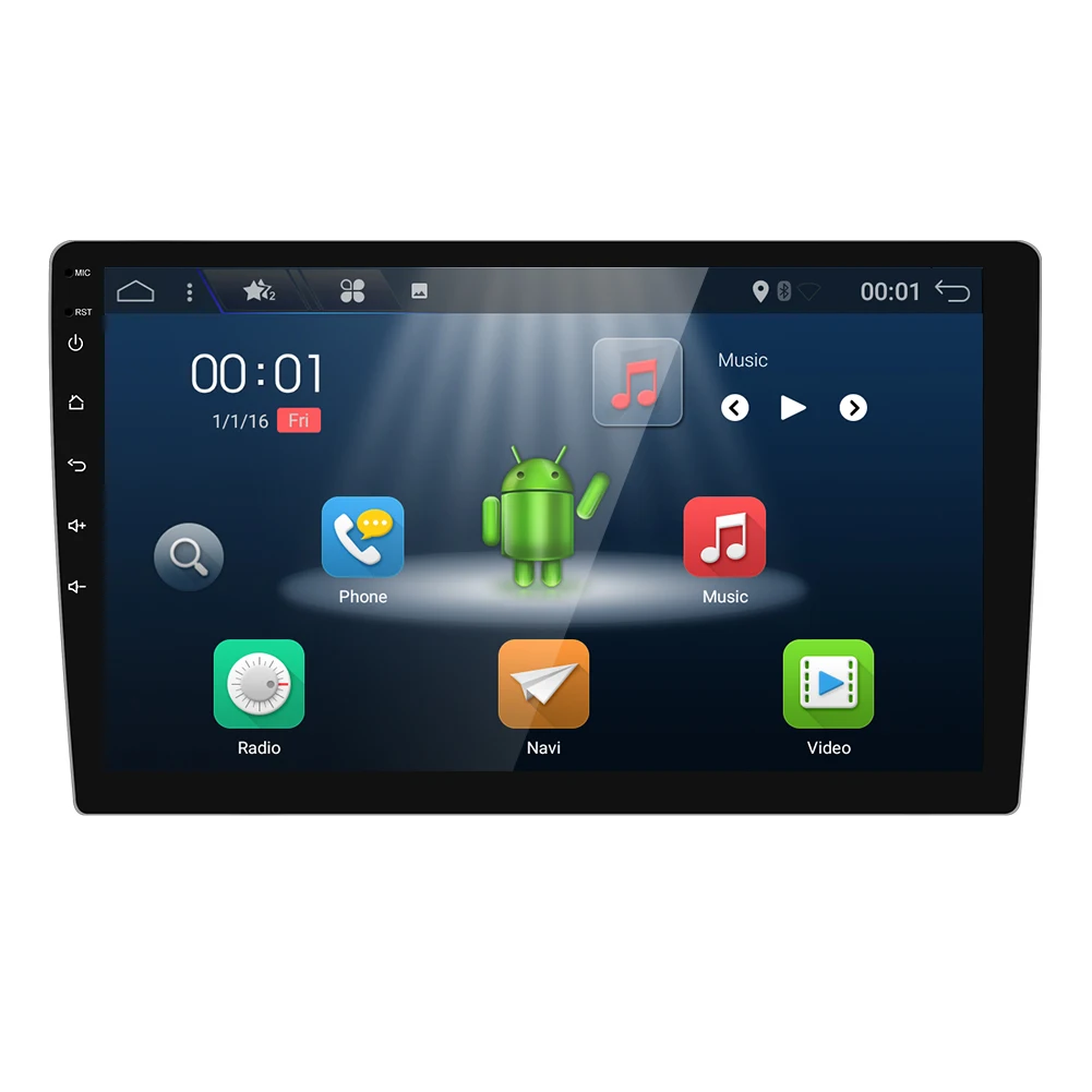 1 din Android 9,0 Восьмиядерный PX6 автомобильный Радио Стерео gps Navi Аудио Видео плеер блок ПК Wifi BT HDMI AMP 7851 OBD DAB+ SWC 4G+ 64G