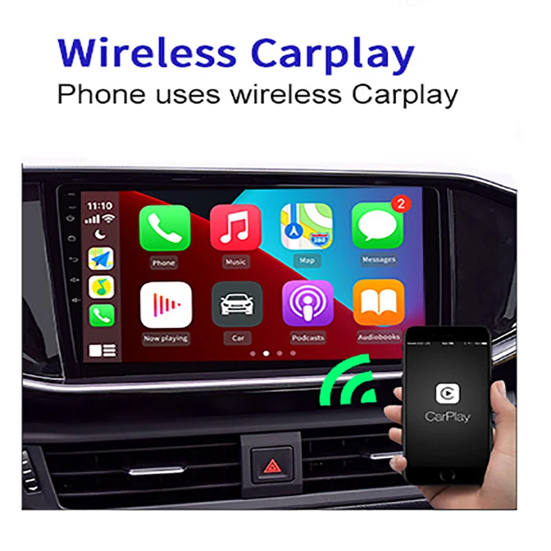 Автомобильный смарт-ключ Carplay USB-ключ для Apple беспроводной адаптер Android