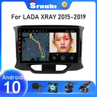 Автомагнитола Srnubi Android 10 Carplay, мультимедийный видеоплеер для LADA X Ray Xray 2015-2019, GPS-навигация, 2 Din, Wi-Fi, DVD