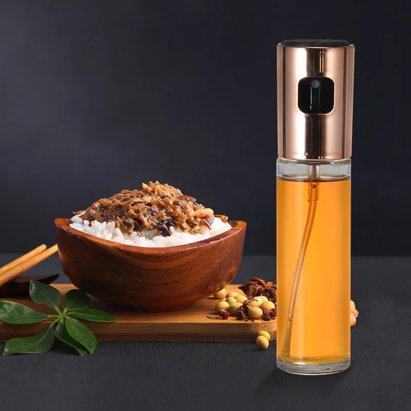 

1PC Kitchen Baking Oil Spray Empty Bottle Vinegar Bottle Oil Dispense Grill BBQ Salad Sprayer BBQ Cooking Tools Dropship