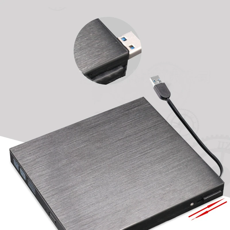 Внешний Bluray привод Usb 3 0 Оптический Привод Bd Re Cd/Dvd Rw горелки писатель Portatil Blu Ray