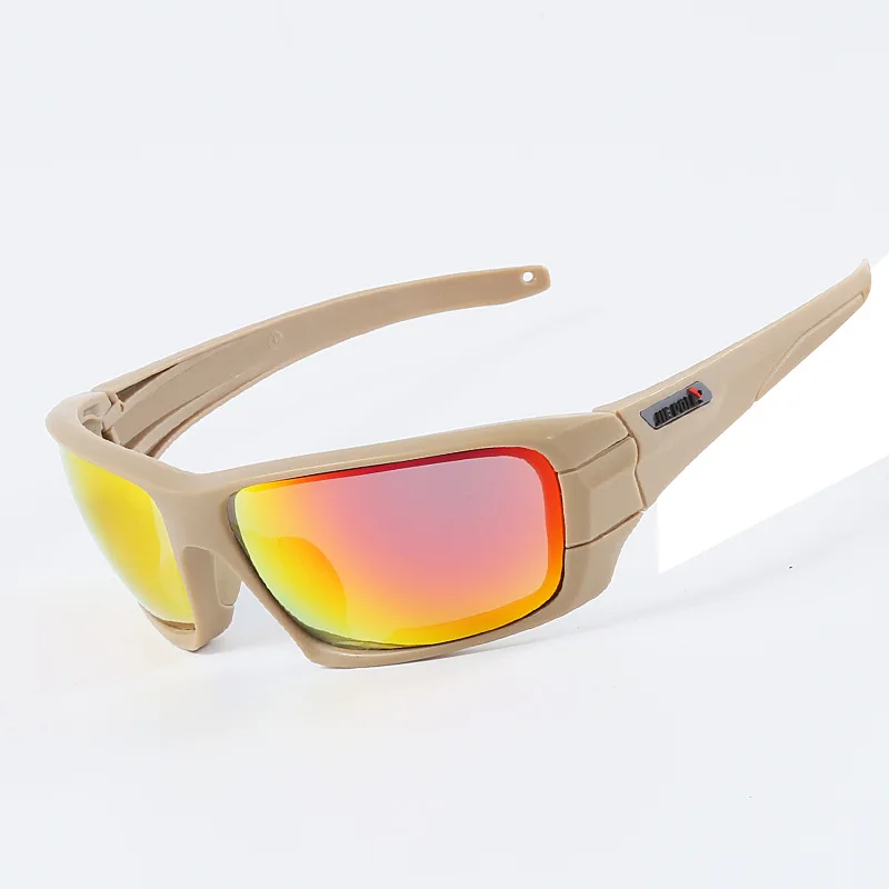

Tactical Goggles US Army Sniper Explosion-proof CS Tactical Bulletproof Army Fan Outdoor Sports Cycling Glasses