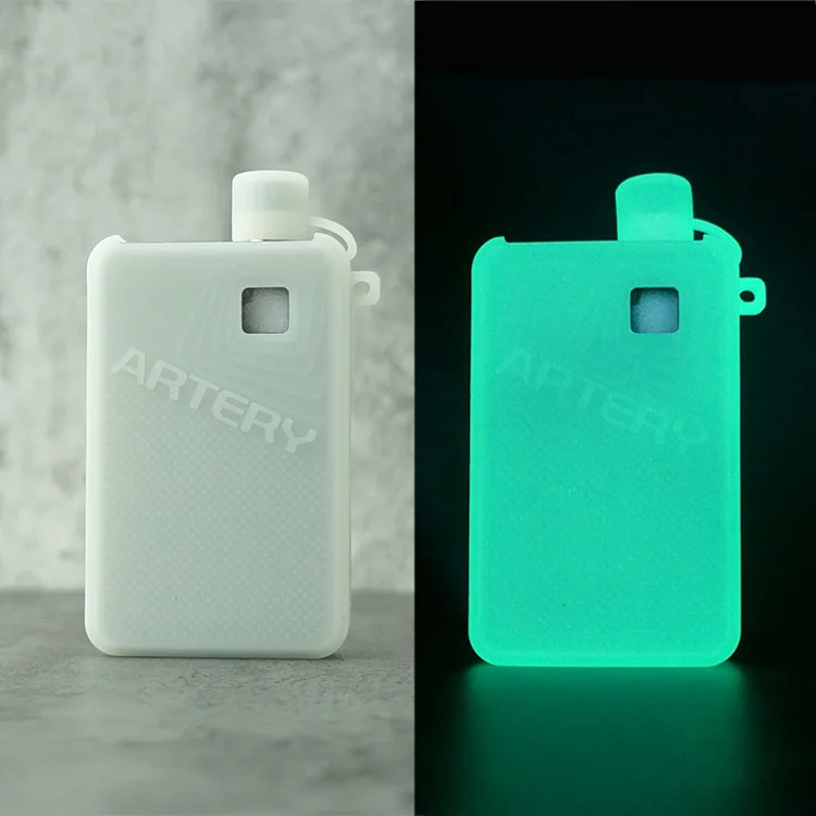 

Vapesoon Decorative Protection Cover Skin Silicone Case for Artery PAL 2 pro Kit Kit Aurora Pods e-Cigarette