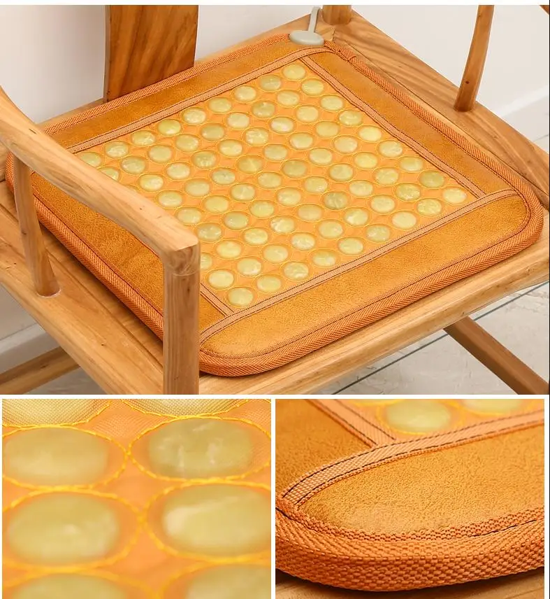 Новый инфракрасный нагревательный коврик Натуральный нефритовый турмалиновый