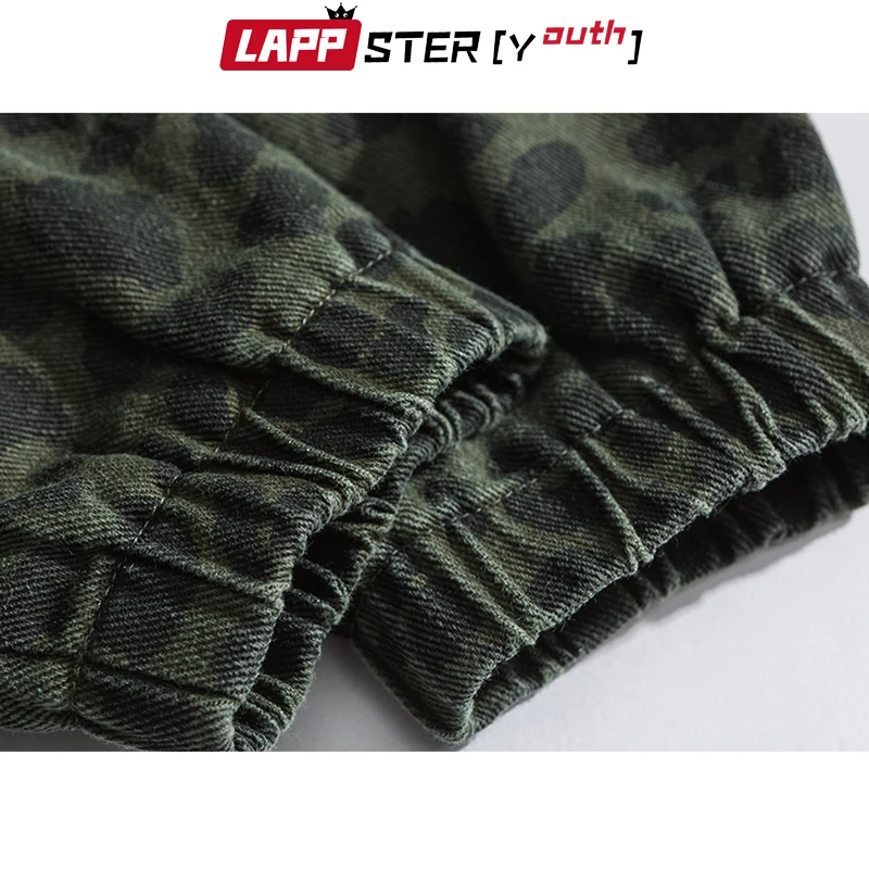 LAPPSTER мужские леопардовые уличные толстовки 2019 Японская уличная хип хоп с