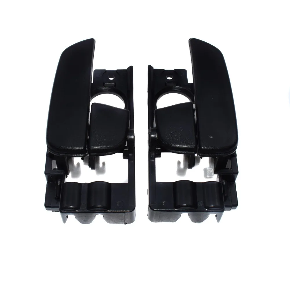 ISANCE внутренняя ручка двери передняя правая и левая пара для Hyundai Accent 1.6L 2006-2011