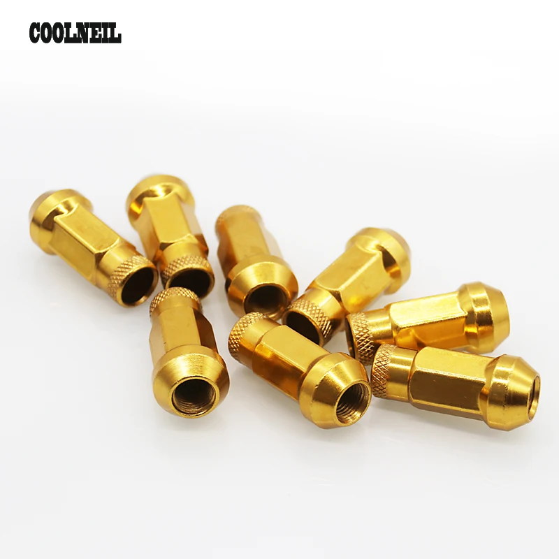 Аксессуары JDM 20 шт Muteki SR48 колеса гайки длина 48 мм M12x1.5/M12x1.25|Гайки и болты| |