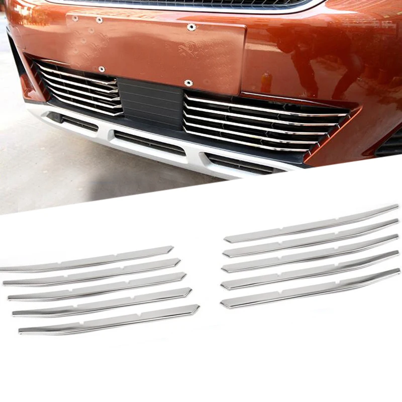 Передняя противотуманная фара из нержавеющей стали Нижняя решетка решетки