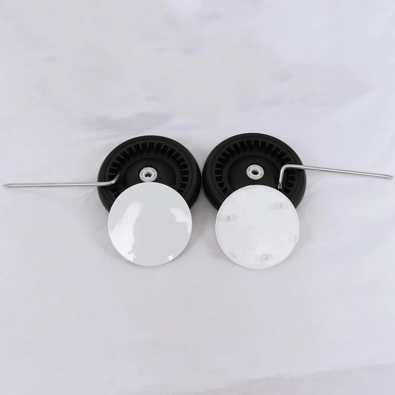 2 шт. резиновые колеса для детской коляски Yoya Plus 2/3/4|Аксессуары колясок| |