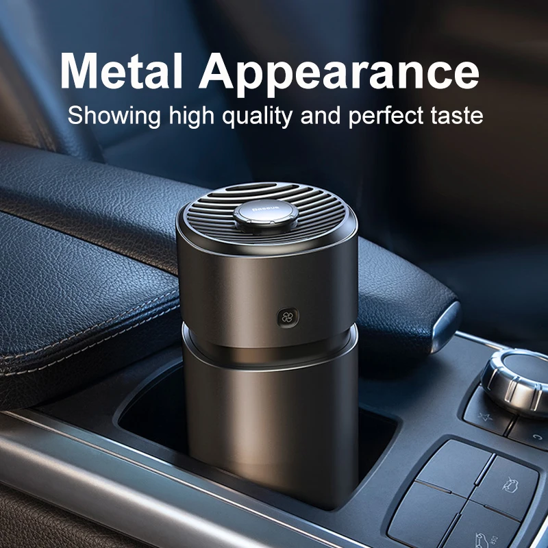 Baseus металлический освежитель воздуха для ароматерапии авто ароматов