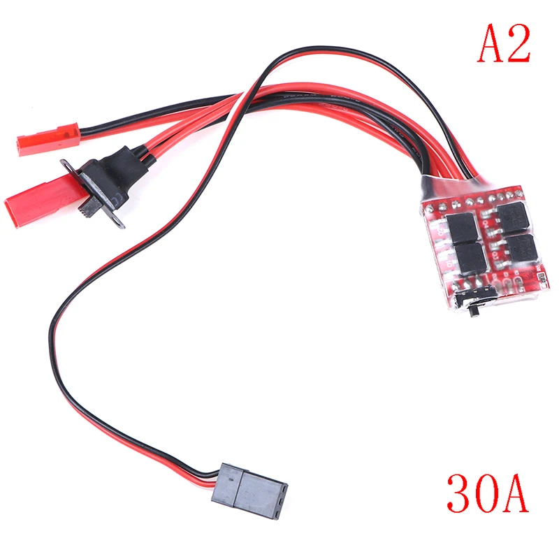 20A ESC 30A скоростной двигатель RC 2 кГц вперед обратный щетчатый тормоз 2S для