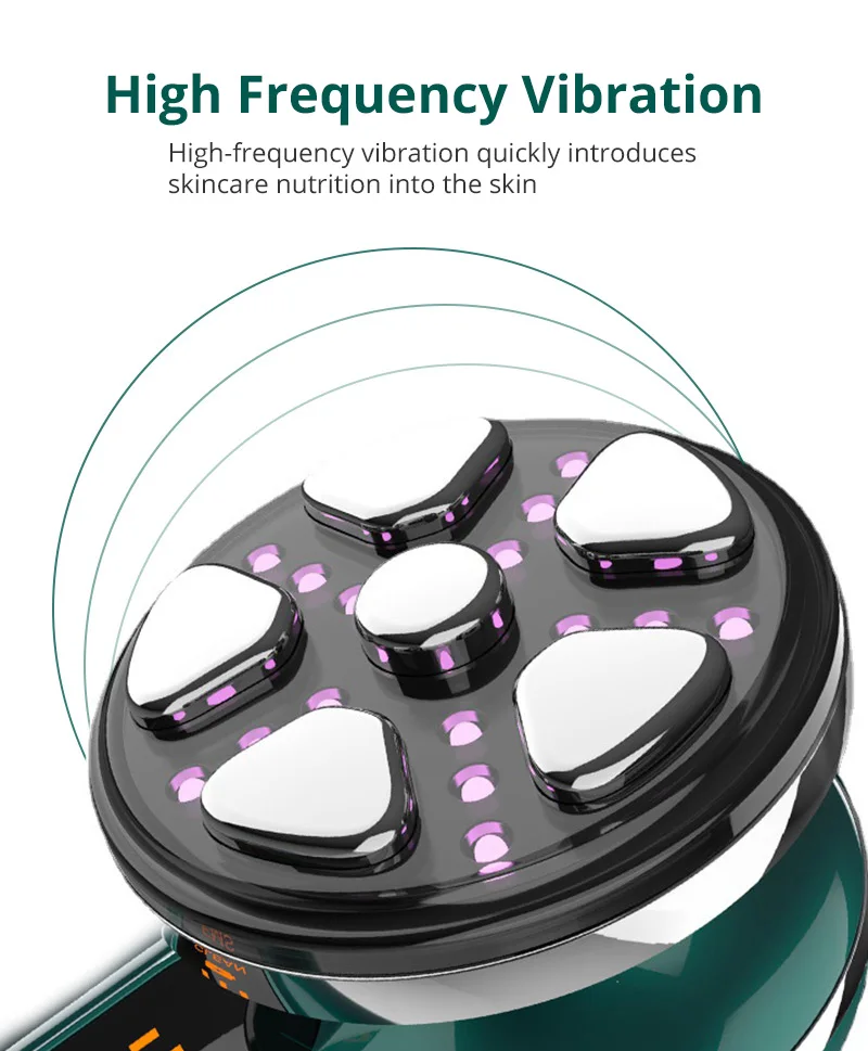 Светодиодный фотон Радио Частота Красота устройств RF внимательности кожи