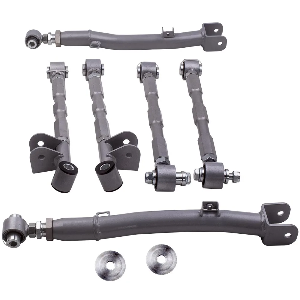 6 шт. задняя боковая ссылка + рычаг для Subaru Impreza WRX/STi GDA/GDBC/GGA (GD/GG) 2002 2007