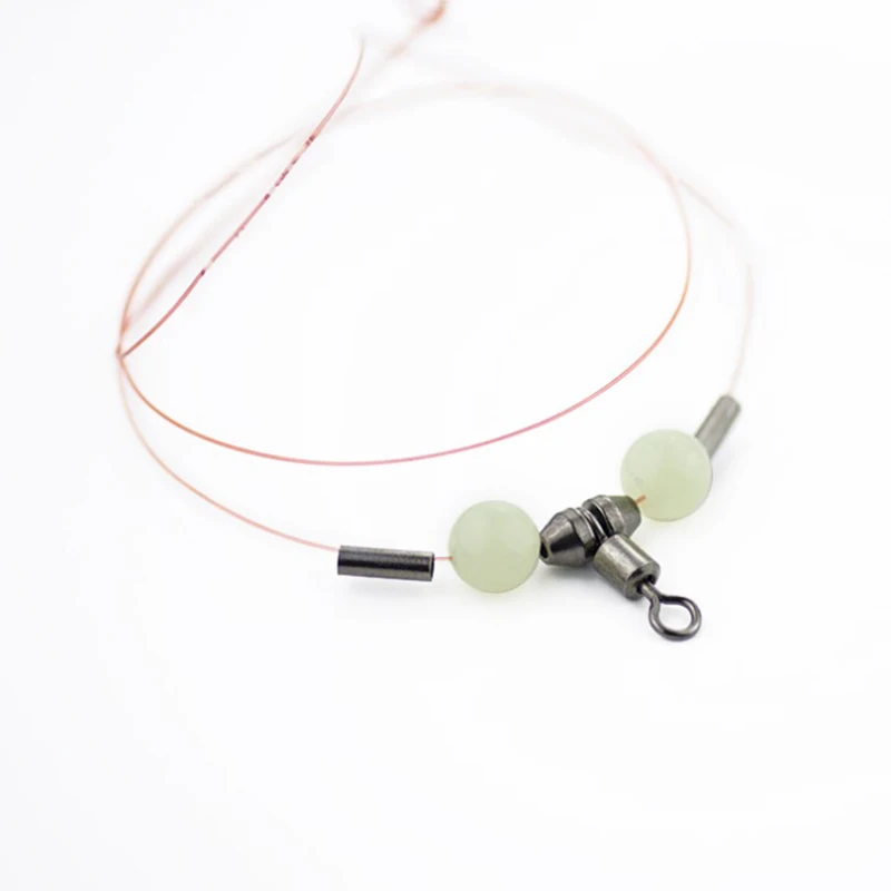 10 шт. 3-ходовой бочонок крестовина рыболовный поворотный соединитель с тяжелой шарикоподшипниковой катушкой и креплениями на кольцах для рыболовных принадлежностей.