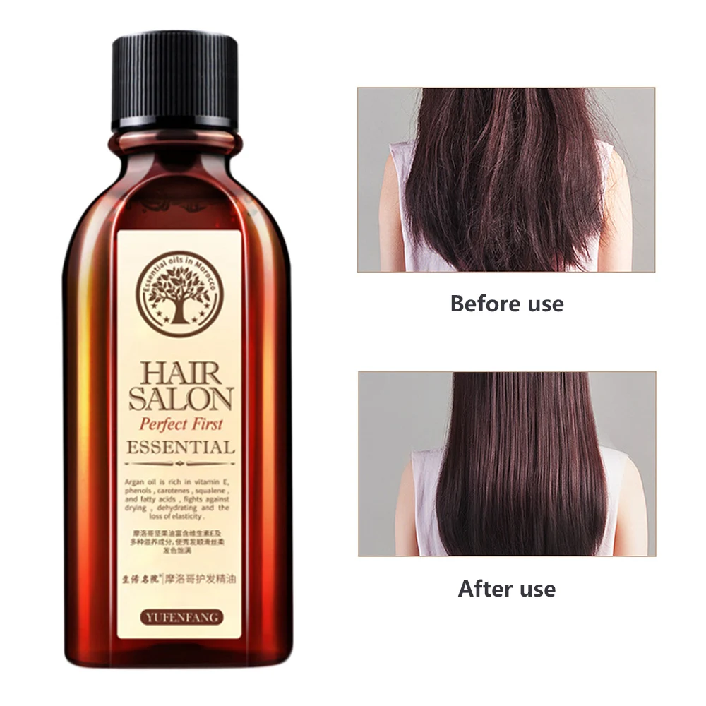 Новинка Bfaccia 60 мл эссенция для ухода за волосами масло лечения Аргана Кератиновое