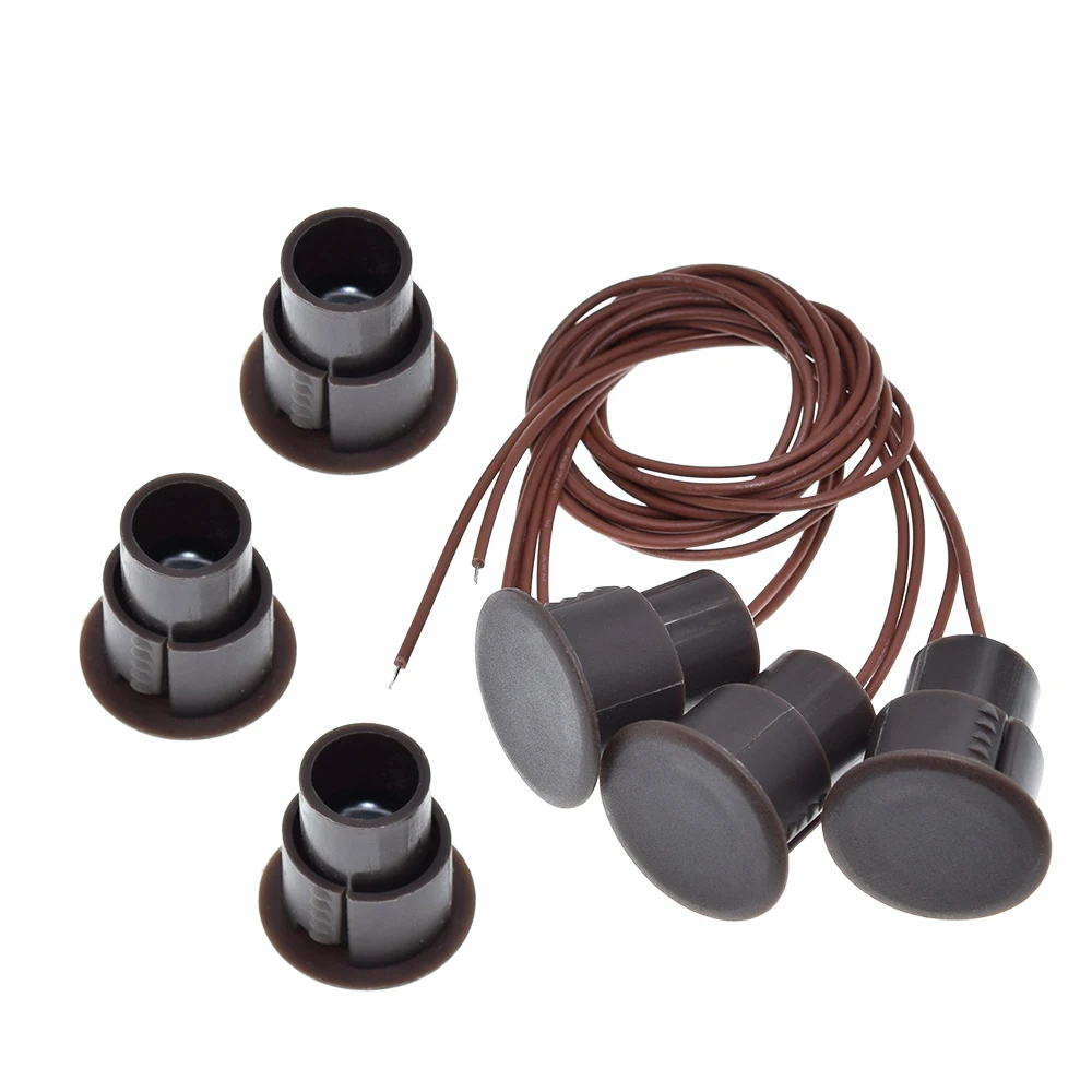 ТЗТ RC-36 Проводной магнитный датчик сигнализации для двери с магнитным детектором для системы безопасности дома NC для Arduino.