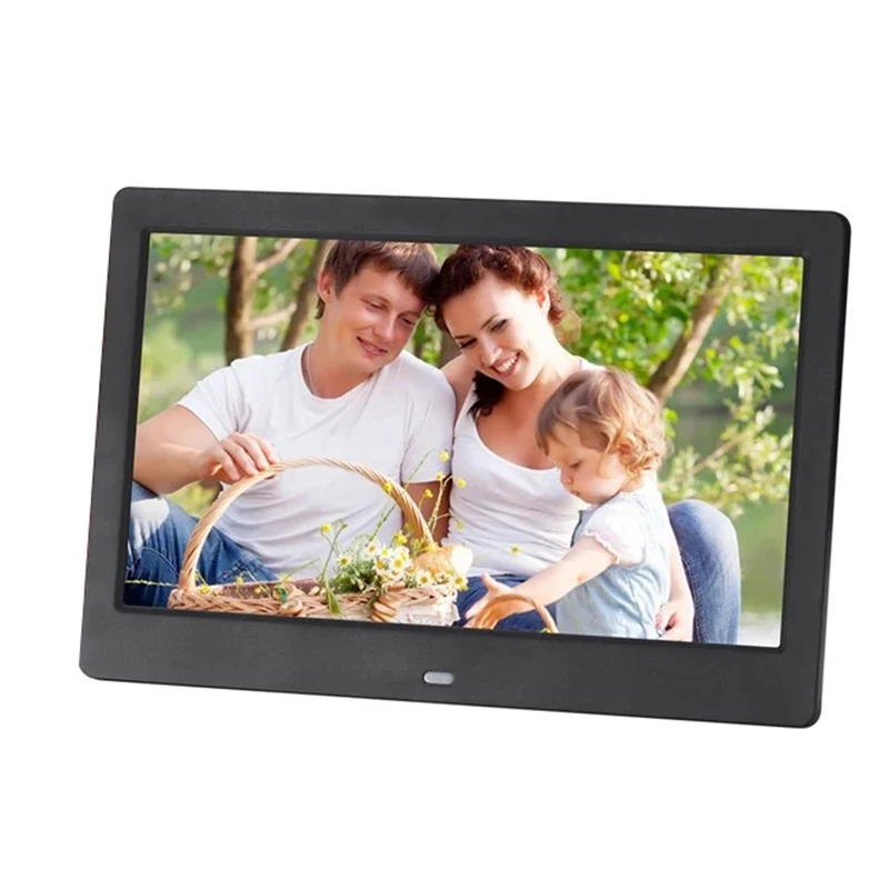 10.1 Inch High Definition 1280X800 Full Function Digital Photo Frame Electronic Album Picture Music Video Black | Электроника