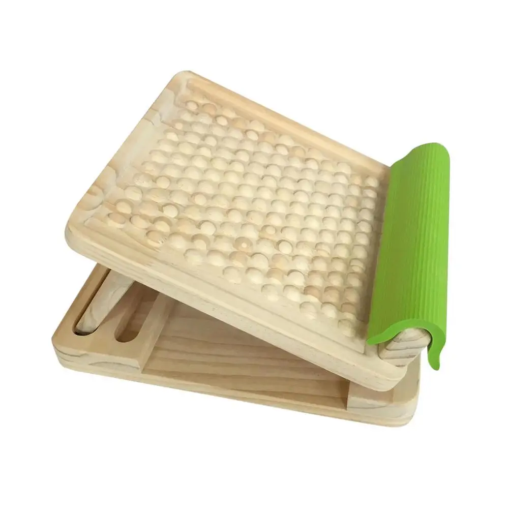 

Wooden Foot Calf Stretcher Incline Board Calf Stretching Slant Board Adjustable Ankle Stretcher Boards Body Stretching Tool